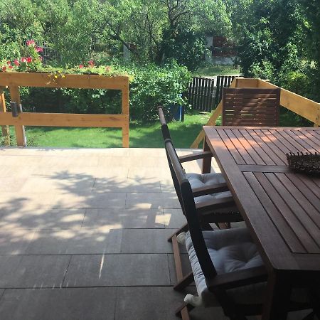Wooden Apartman Premium Jacuzzival Alsóörs Kültér fotó