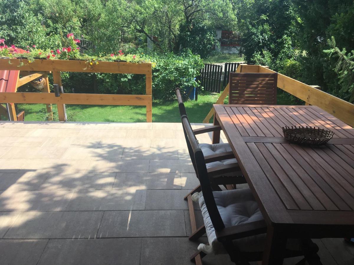 Wooden Apartman Premium Jacuzzival Alsóörs Kültér fotó