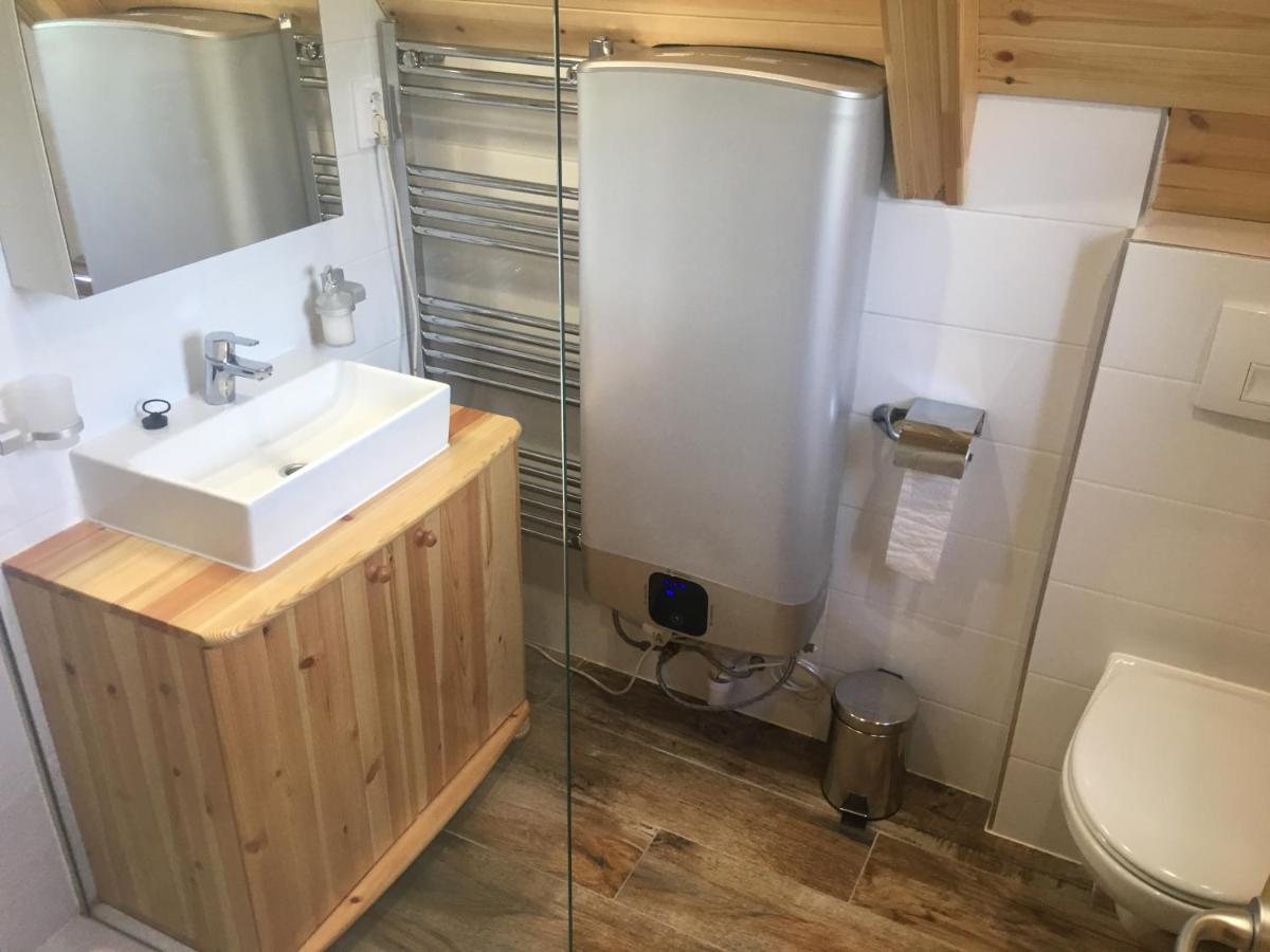 Wooden Apartman Premium Jacuzzival Alsóörs Kültér fotó