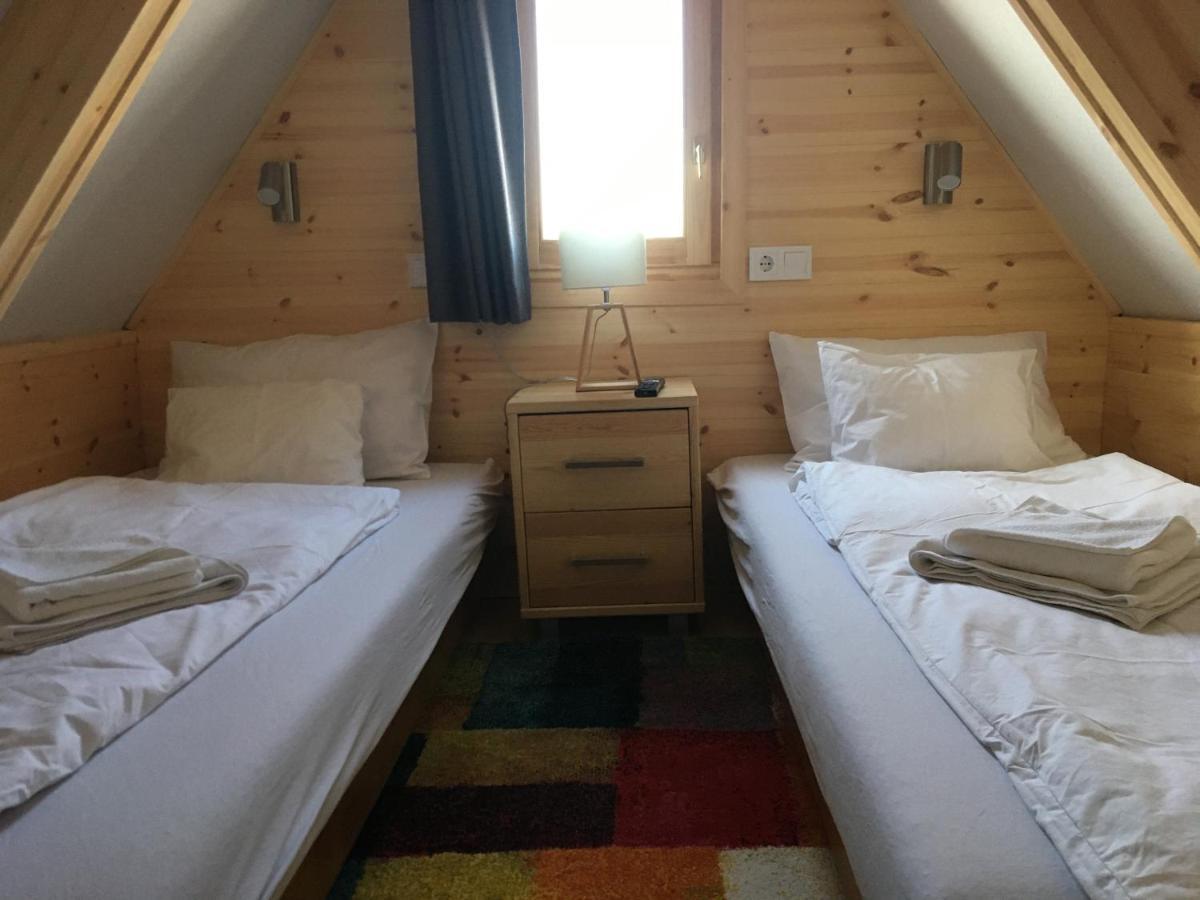 Wooden Apartman Premium Jacuzzival Alsóörs Kültér fotó
